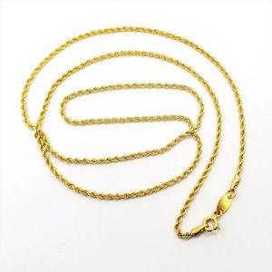 22K REAL gold stamped 916